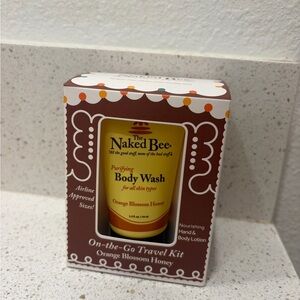 The Naked Bee Hand&Body Lotion, Shampoo, Conditioner, & Body Wash Gift Set -New!